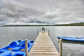 Loon Lake Lodge with Dock, Sauna and Hot Tub!